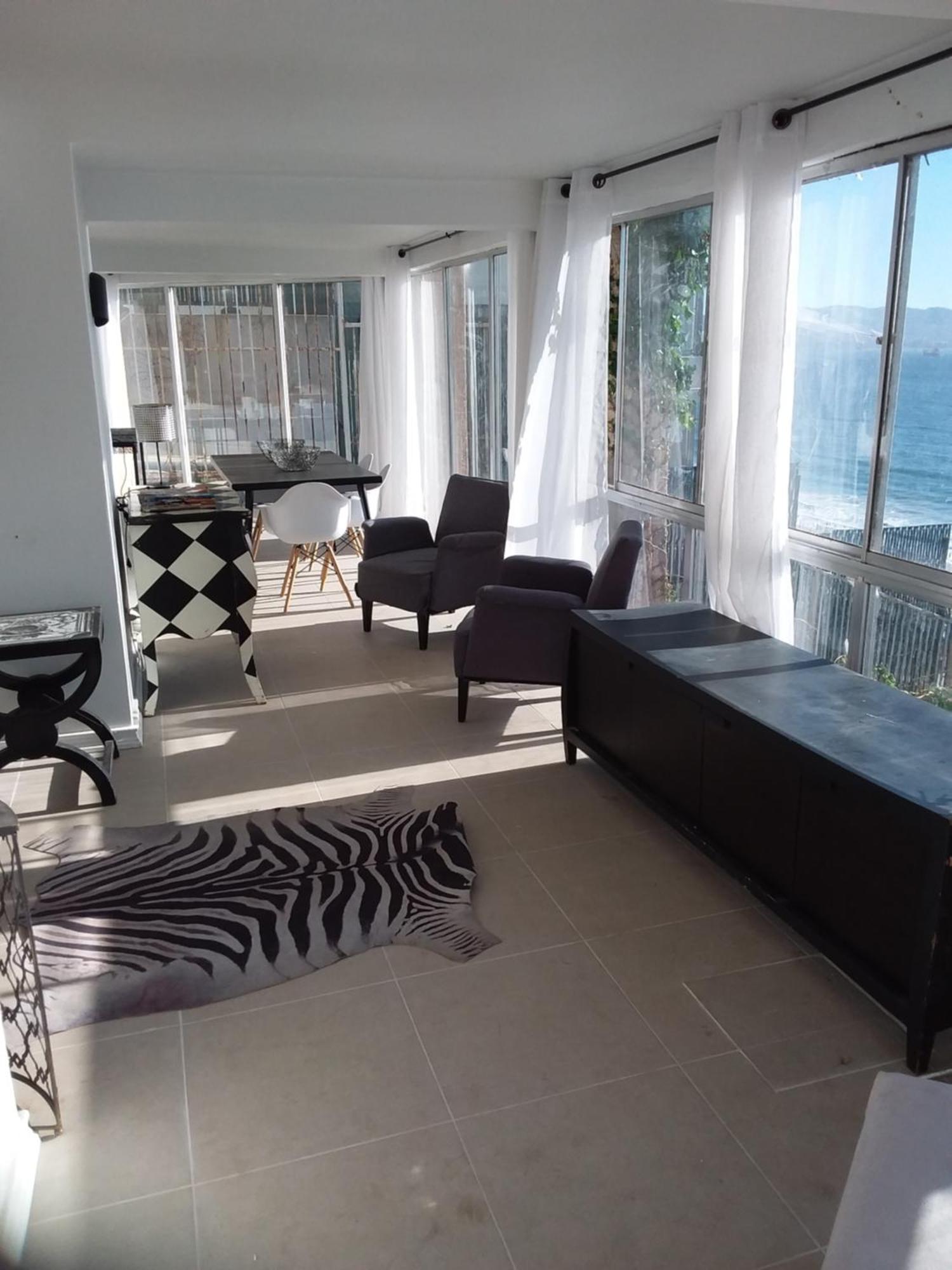 Piso Completo Tipo Loft Independiente Y Vista De Primera Linea * Vina del Mar